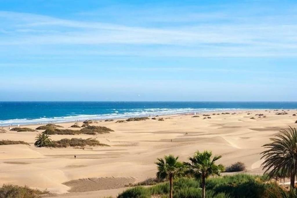 5 Min Walk From Yumbo 208 Apartment Playa del Ingles  Exterior photo