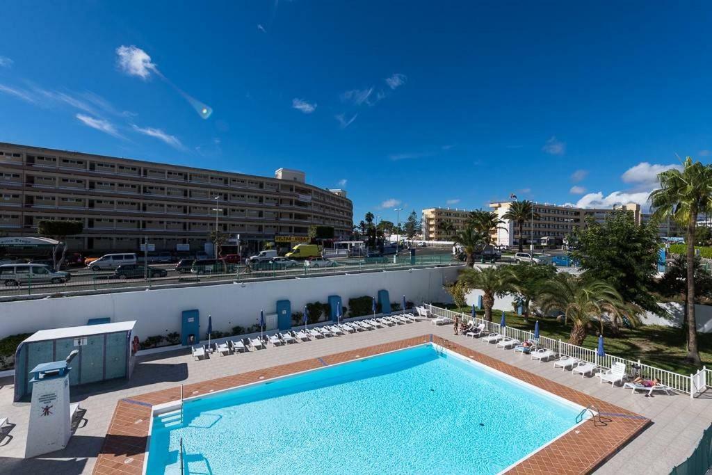 5 Min Walk From Yumbo 208 Apartment Playa del Ingles  Exterior photo