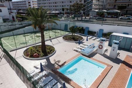 5 Min Walk From Yumbo 208 Apartment Playa del Ingles  Exterior photo