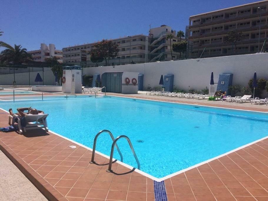5 Min Walk From Yumbo 208 Apartment Playa del Ingles  Exterior photo